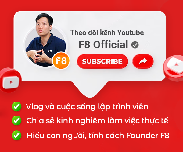 F8 Youtube Banner