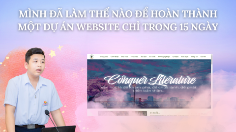 Mình đã làm thế nào để hoàn thành một dự án website chỉ trong 15 ngày