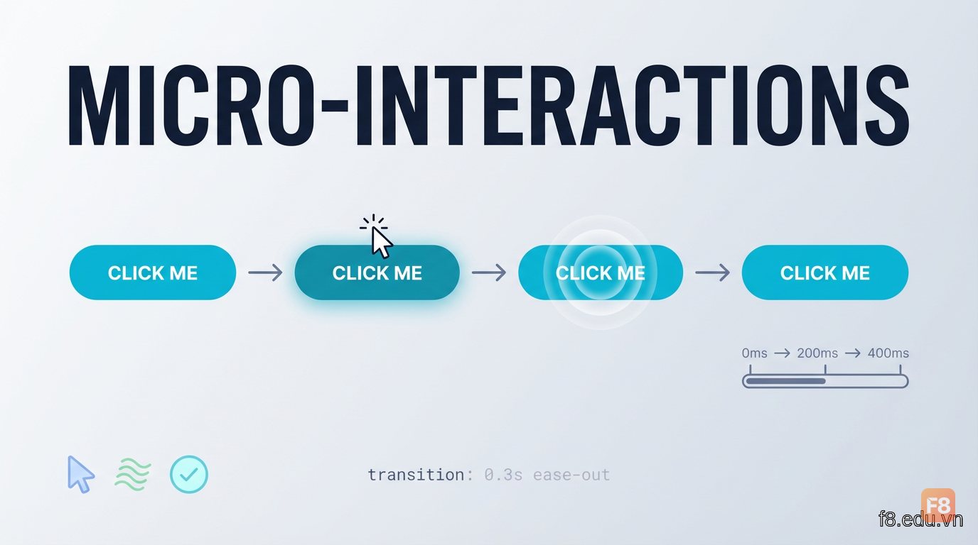 Minh họa micro-interactions