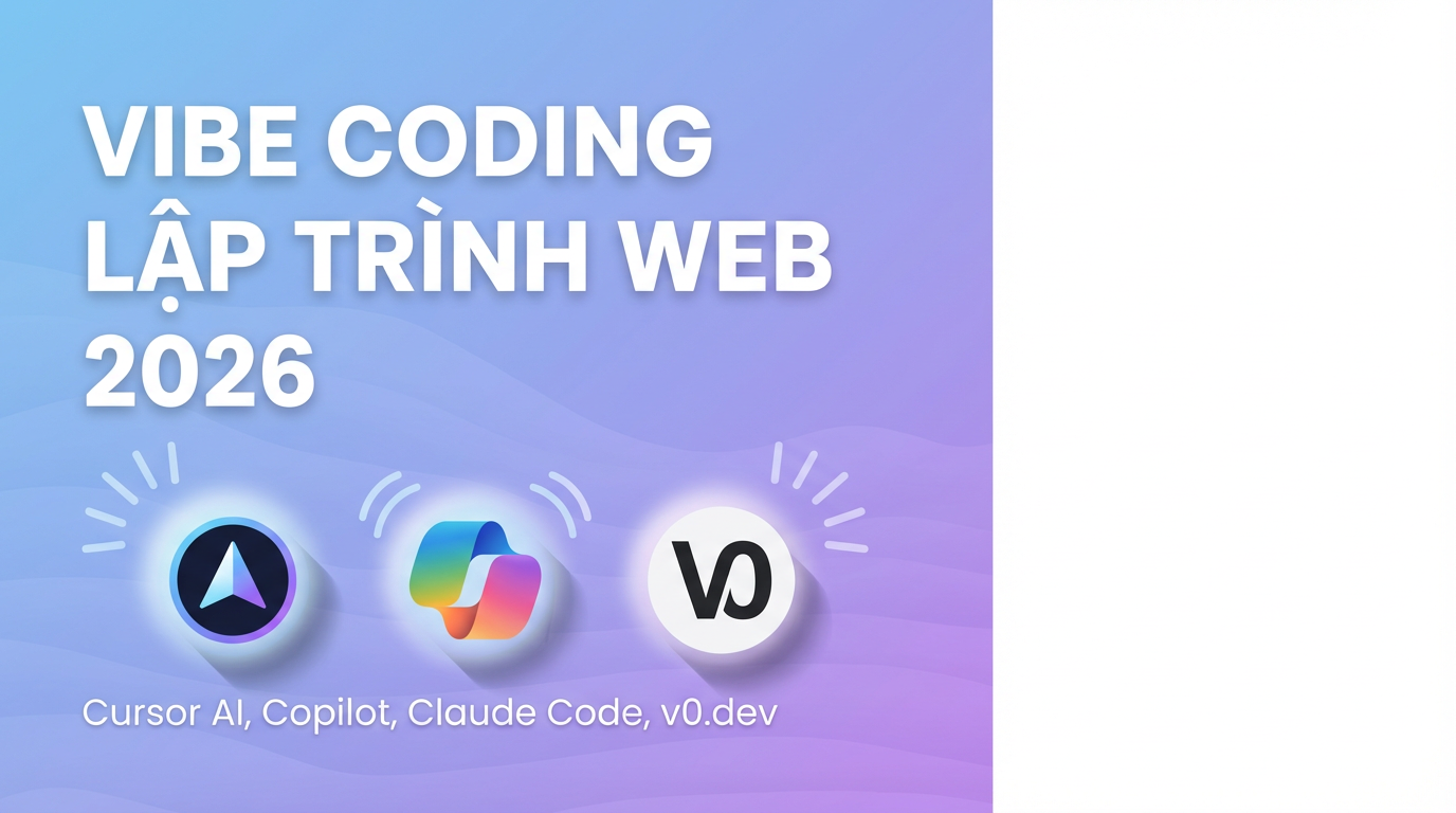 Cursor AI & Copilot: Đột phá mới cho lập trình web 2026