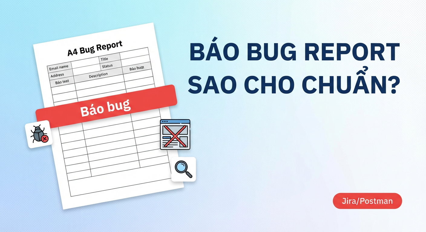 Mẫu Bug Report, Hướng Dẫn Báo Bug Tester Fresher Cần Biết