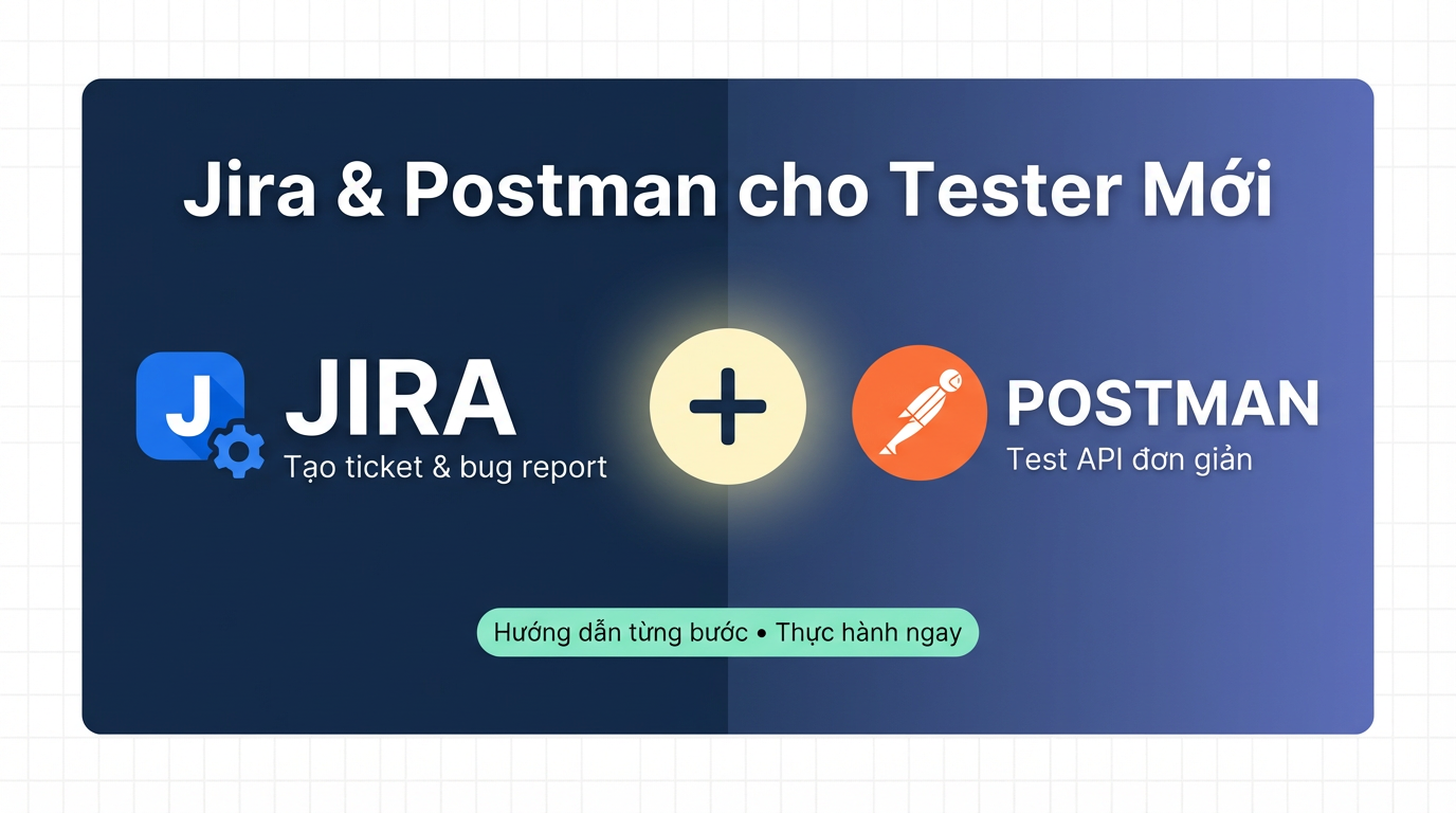 Jira & Postman Cho Tester Mới Bắt Đầu