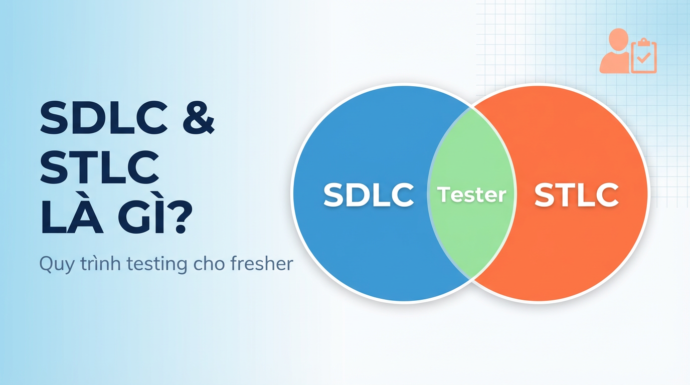 SDLC & STLC là gì? Fresher cần biết gì?