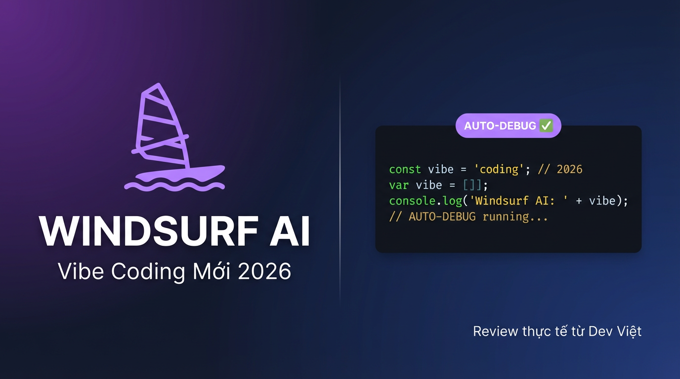 Windsurf AI: Có Thật Sự Hơn GitHub Copilot?