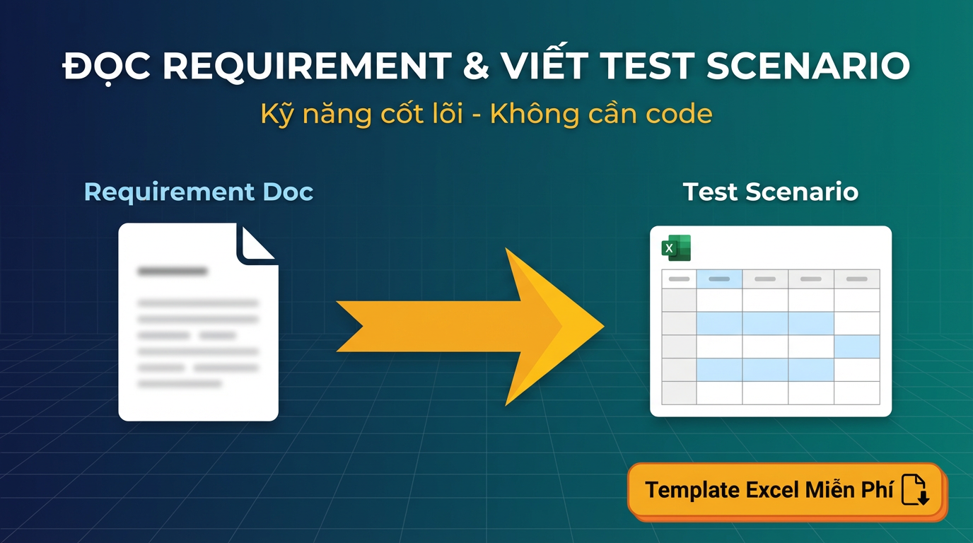 Đọc Requirement & Viết Test Scenario Cho Tester