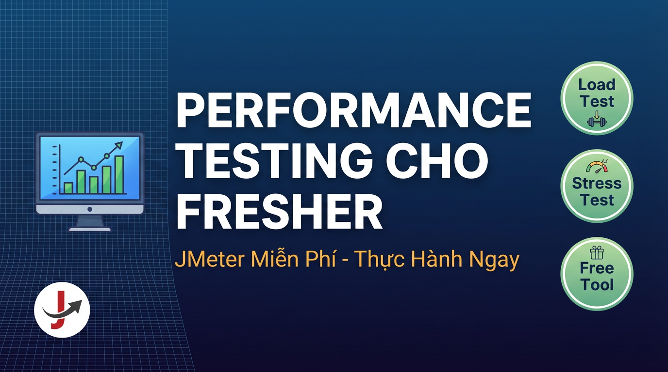 Performance Testing cho Fresher: JMeter miễn phí