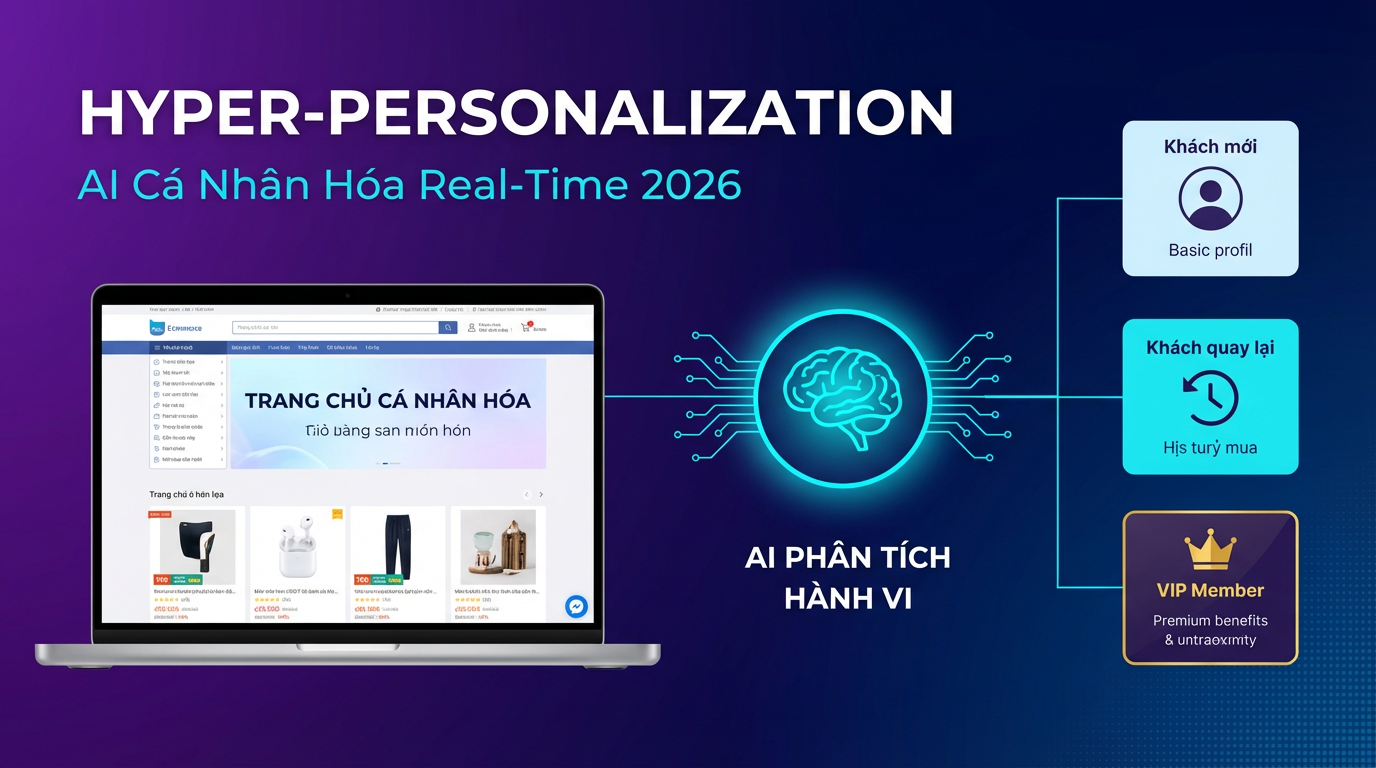 AI Hyper-Personalization Web Real-Time 2026