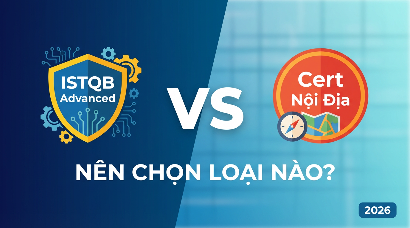 ISTQB Advanced vs Cert Nội Địa: Chọn Gì 2026?