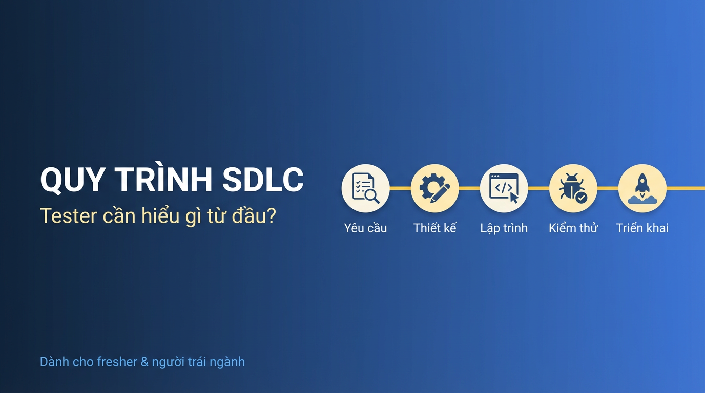 SDLC là gì? Tester cần biết gì từ bước đầu