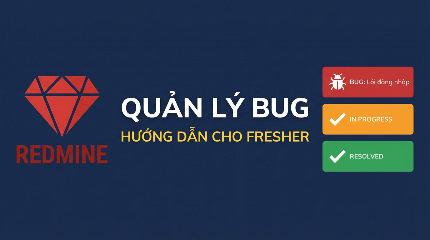Redmine Cho Tester Fresher: Quản Lý Bug Từ A-Z