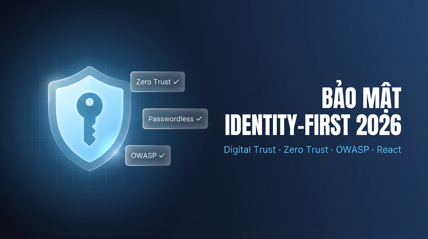 Identity-First Security Web 2026: Xu hướng cần biết