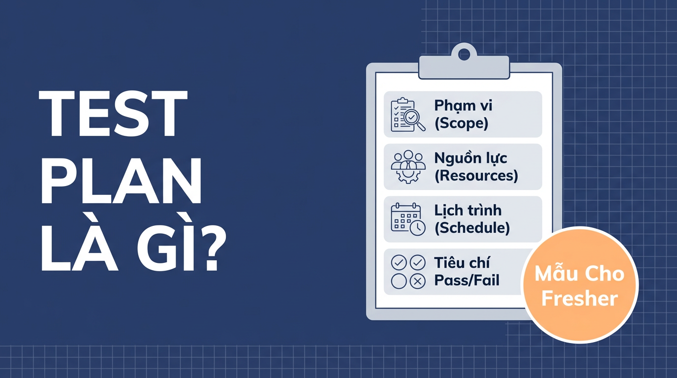 Test Plan Là Gì? Mẫu Cho Fresher Tester