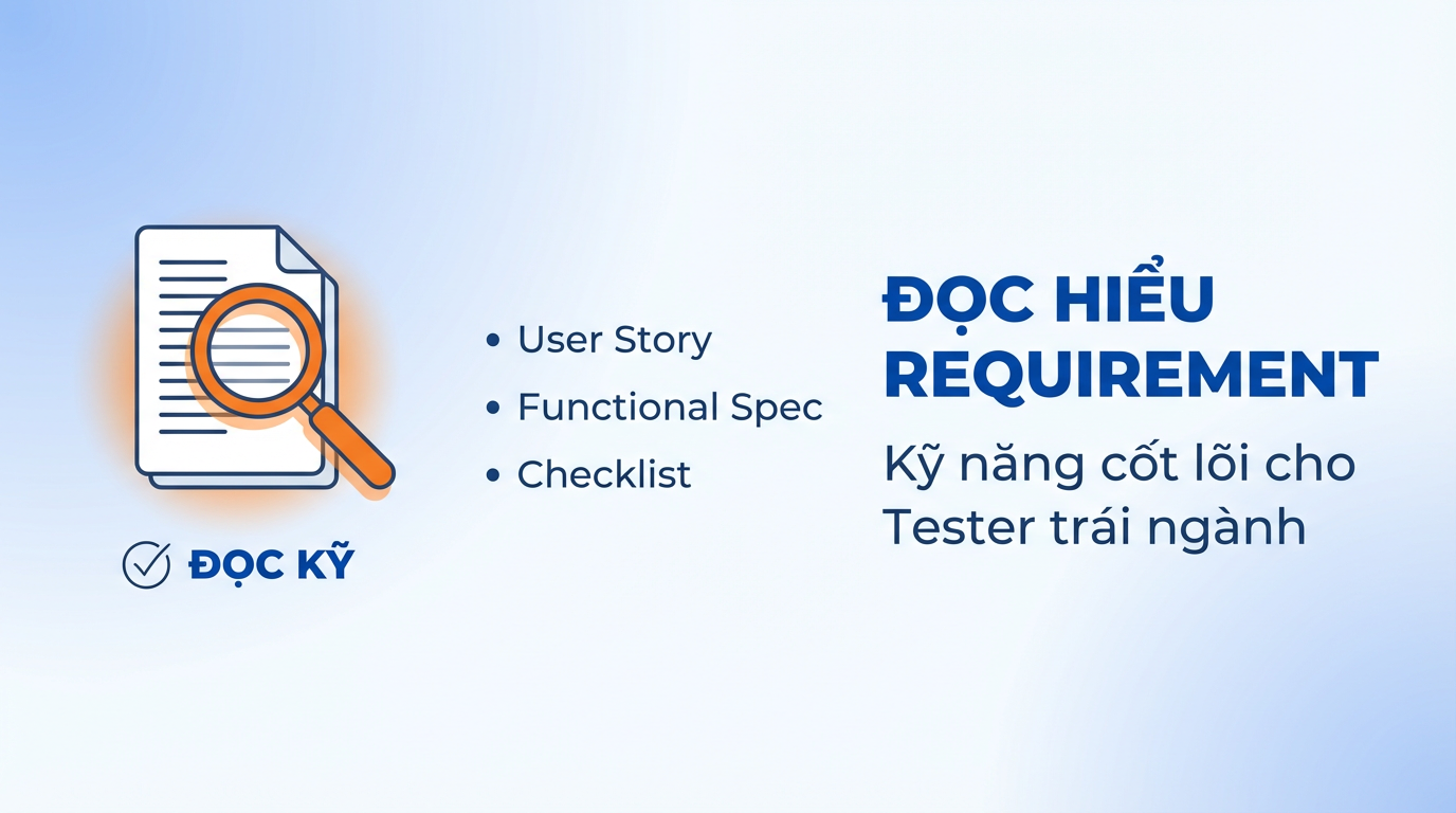 Đọc Requirement Như Tester Chuyên Nghiệp