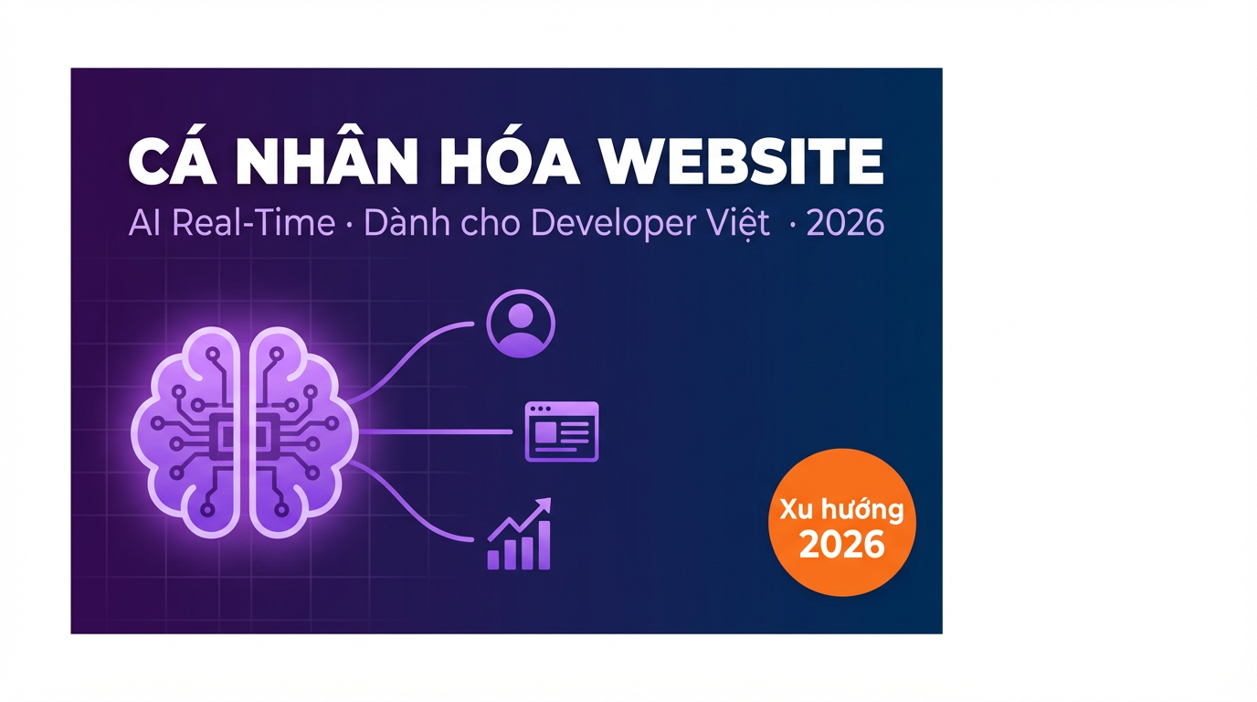 AI Personalization Web Việt 2026: Tăng Engagement Thật