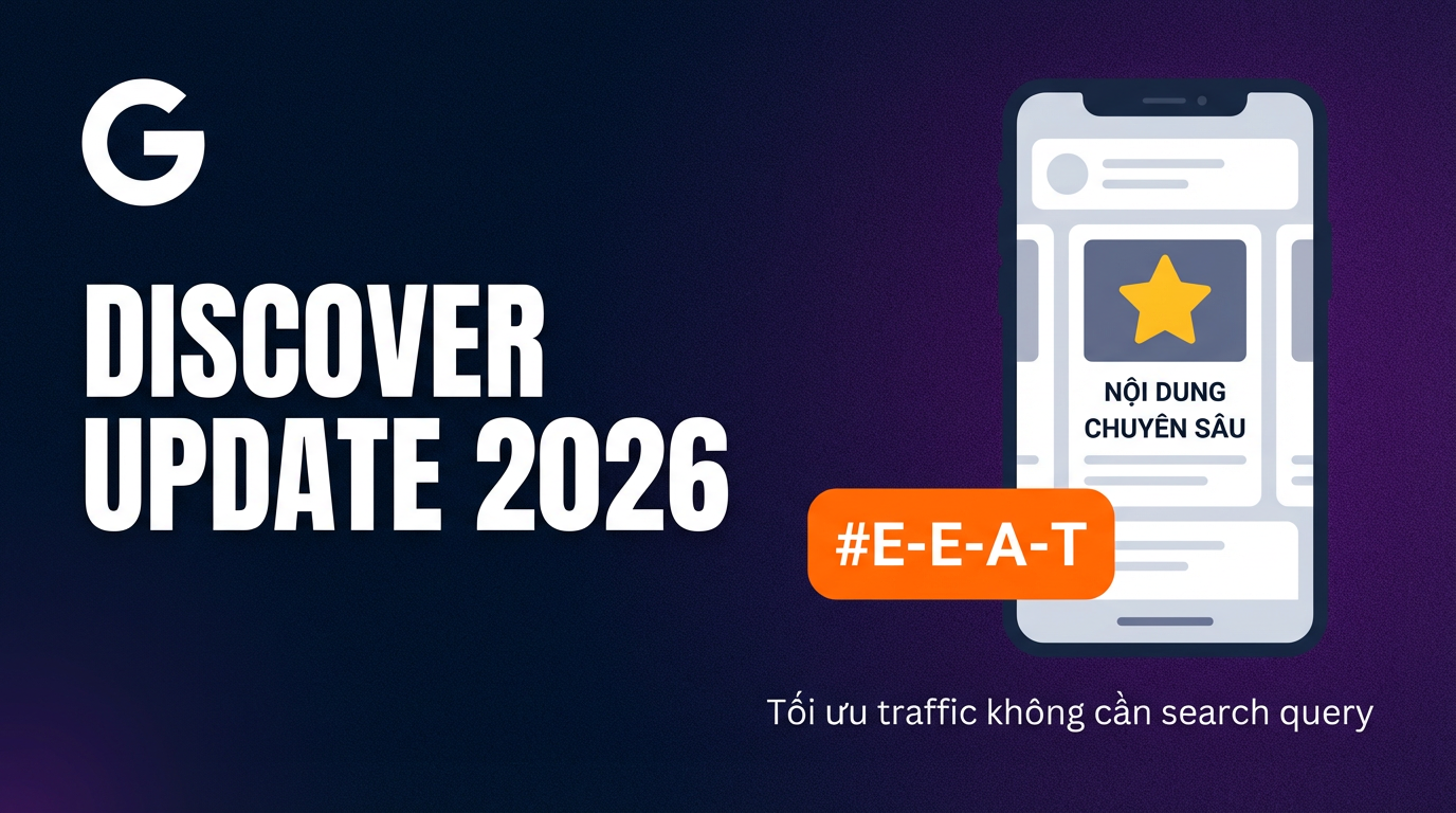 Google Discover 2026: Tối Ưu Traffic Không Query