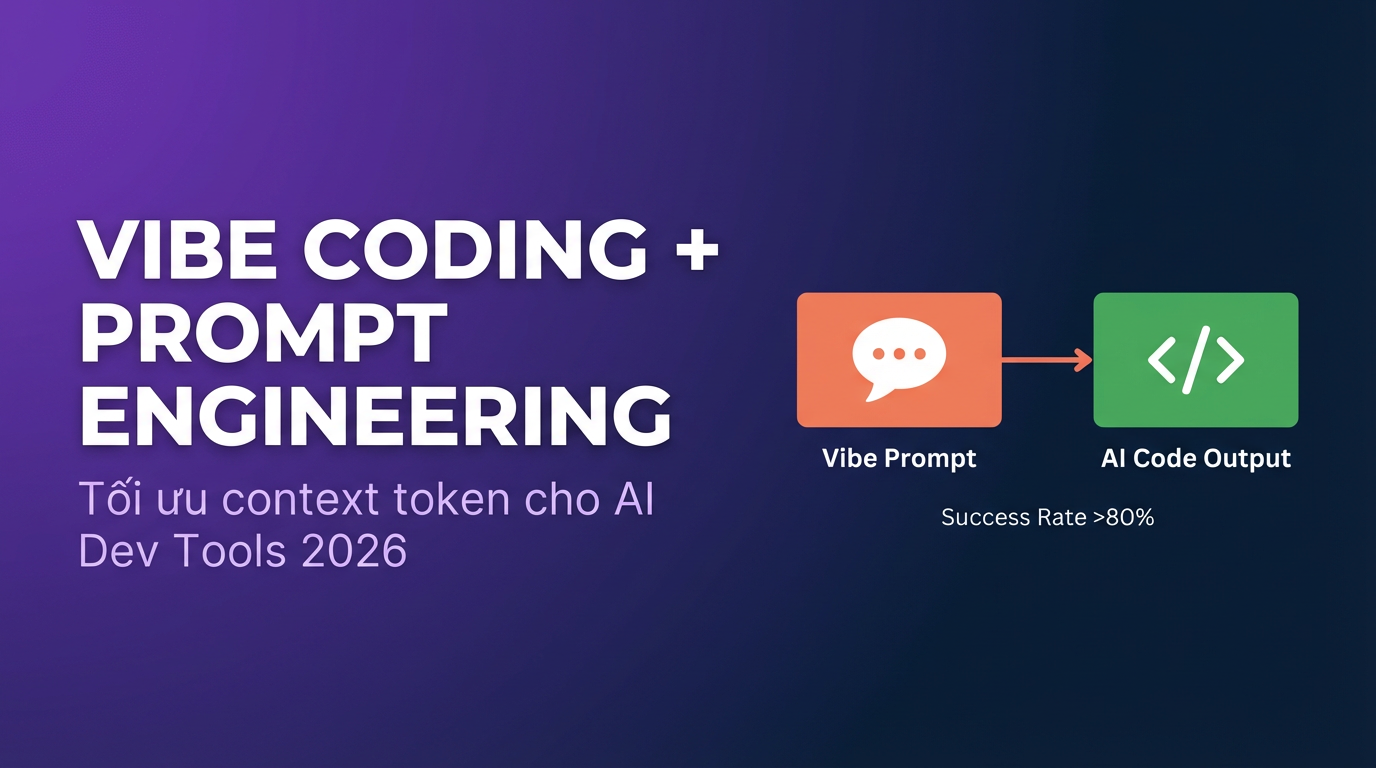 Prompt Engineering Cho Vibe Coding 2026