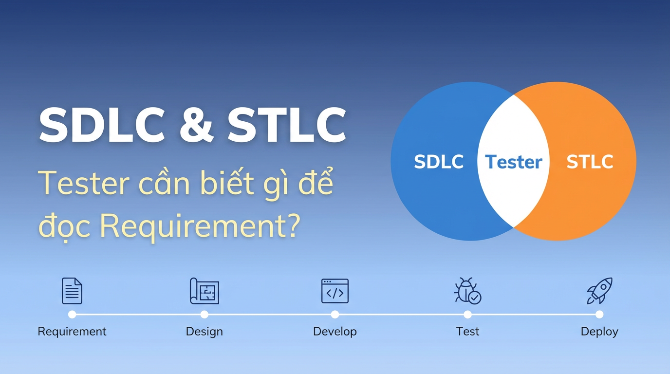 SDLC & STLC: Tester cần biết gì để đọc requirement?