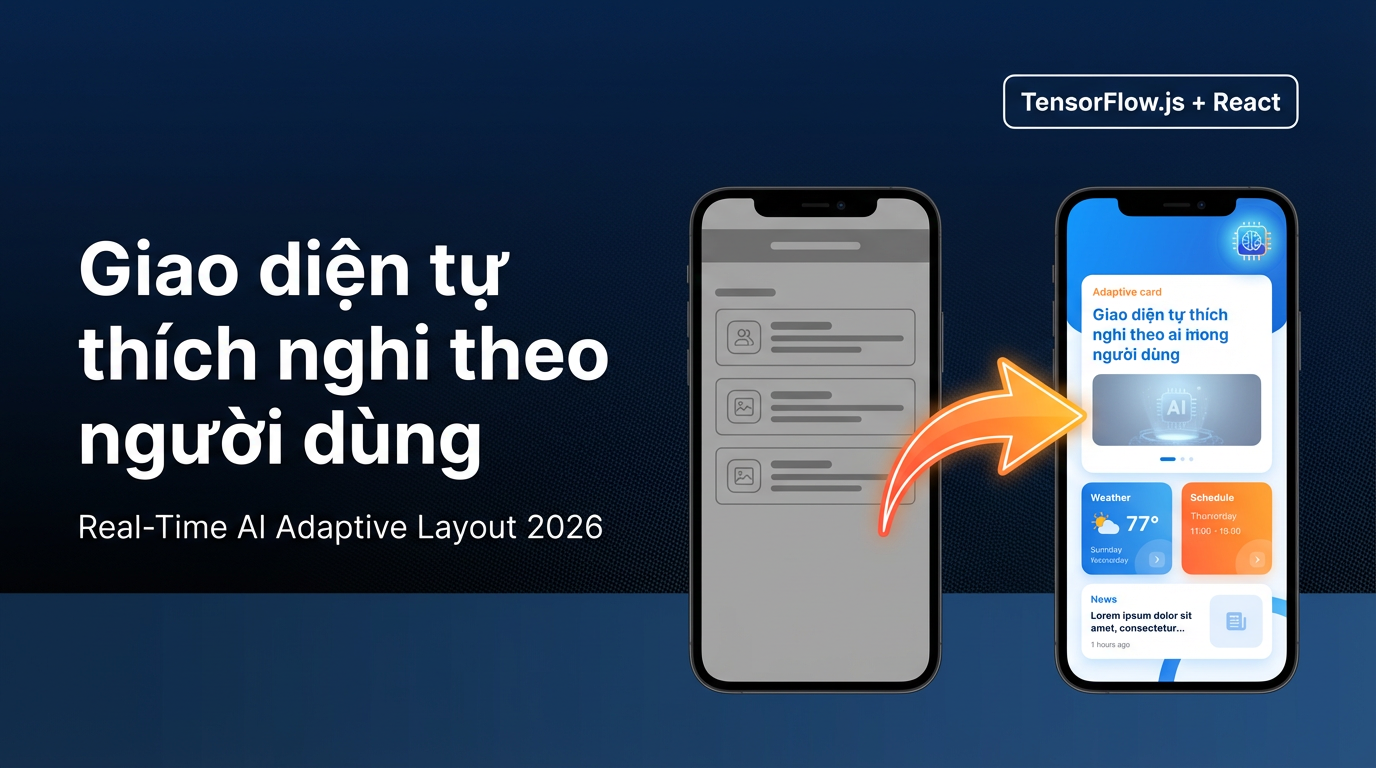Hyper-Personalization 2026: Adaptive UI Với AI