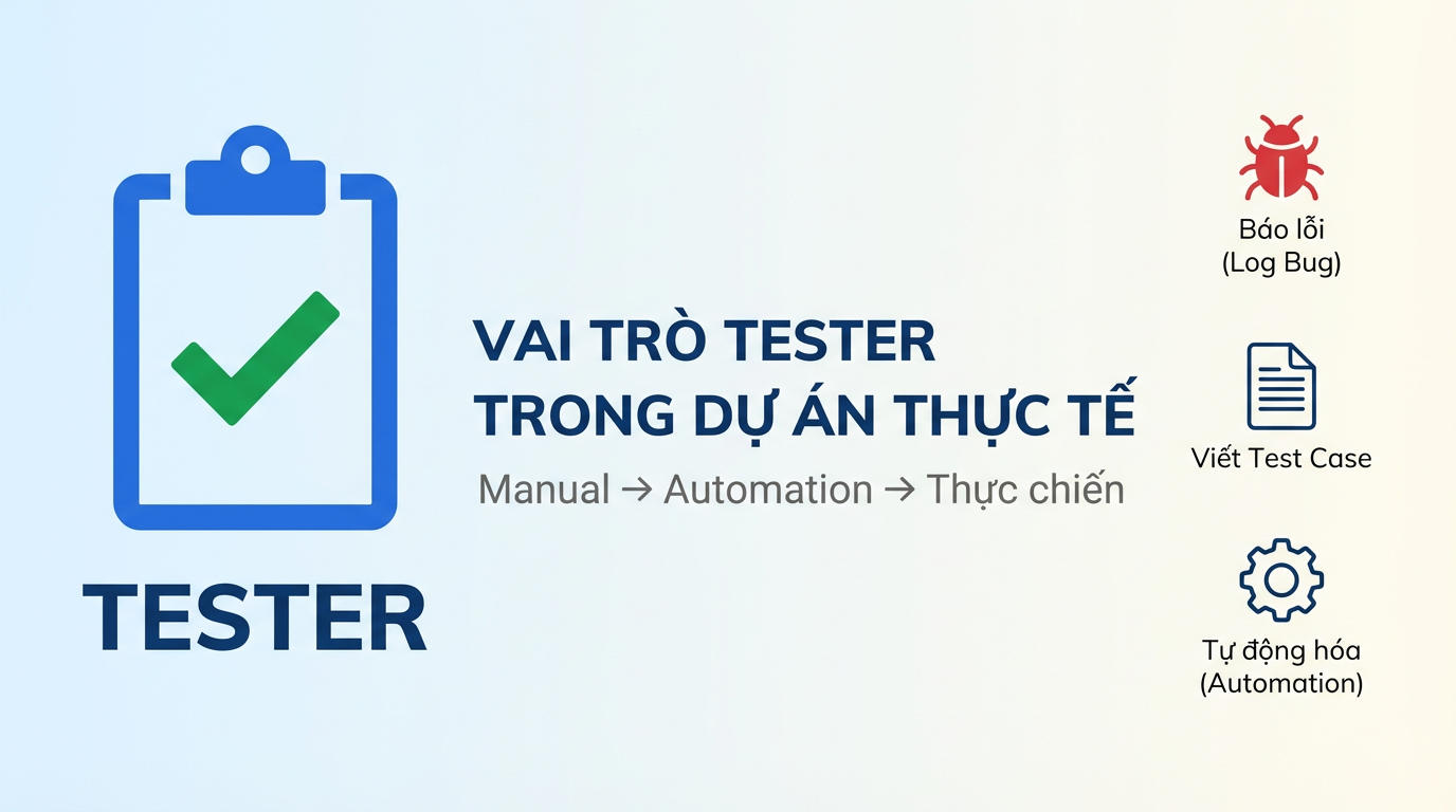 Tester Làm Gì Mỗi Ngày? Vai Trò Thực Tế