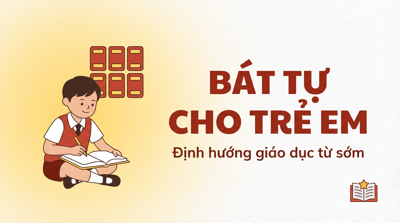 Bát Tự trẻ em: Nuôi dạy con đúng hướng từ lá số