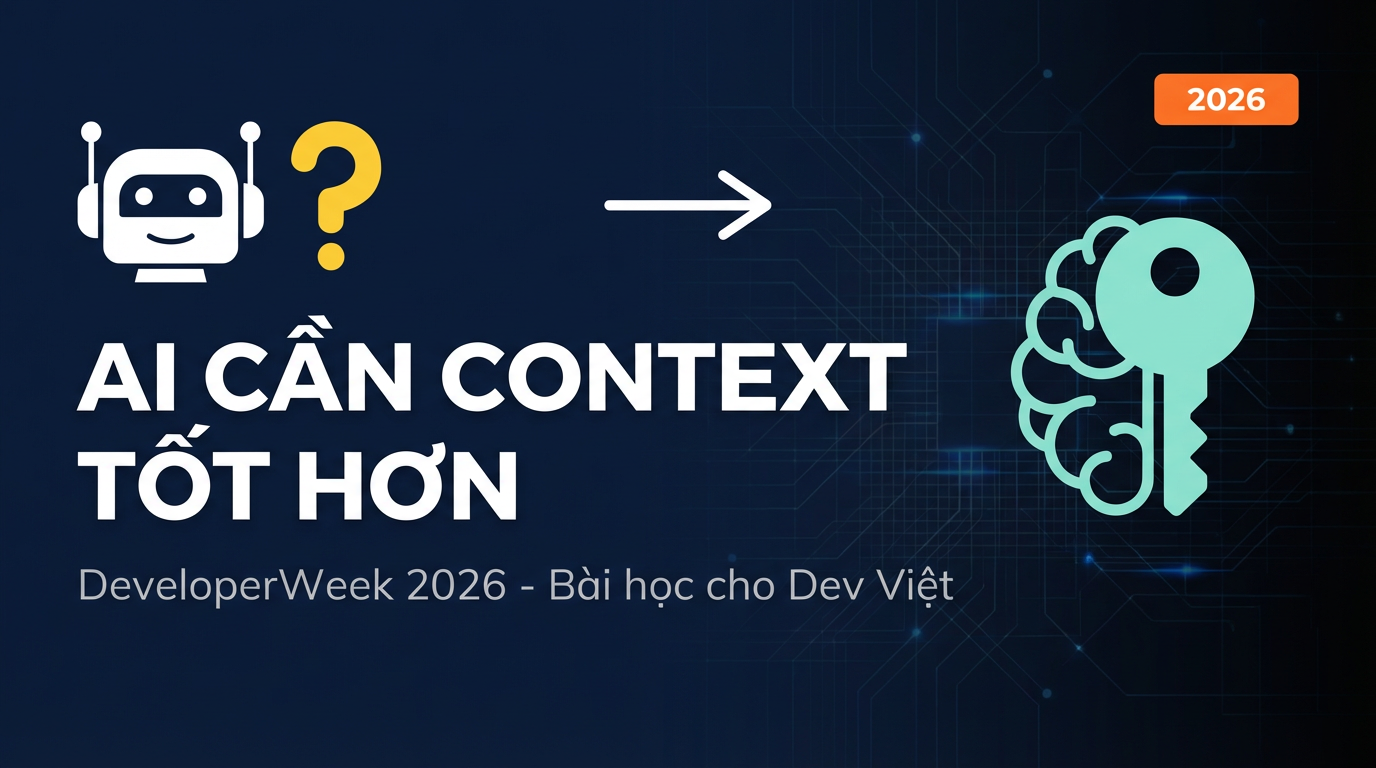 DeveloperWeek 2026: AI Tools Thiếu Gì Nhất?