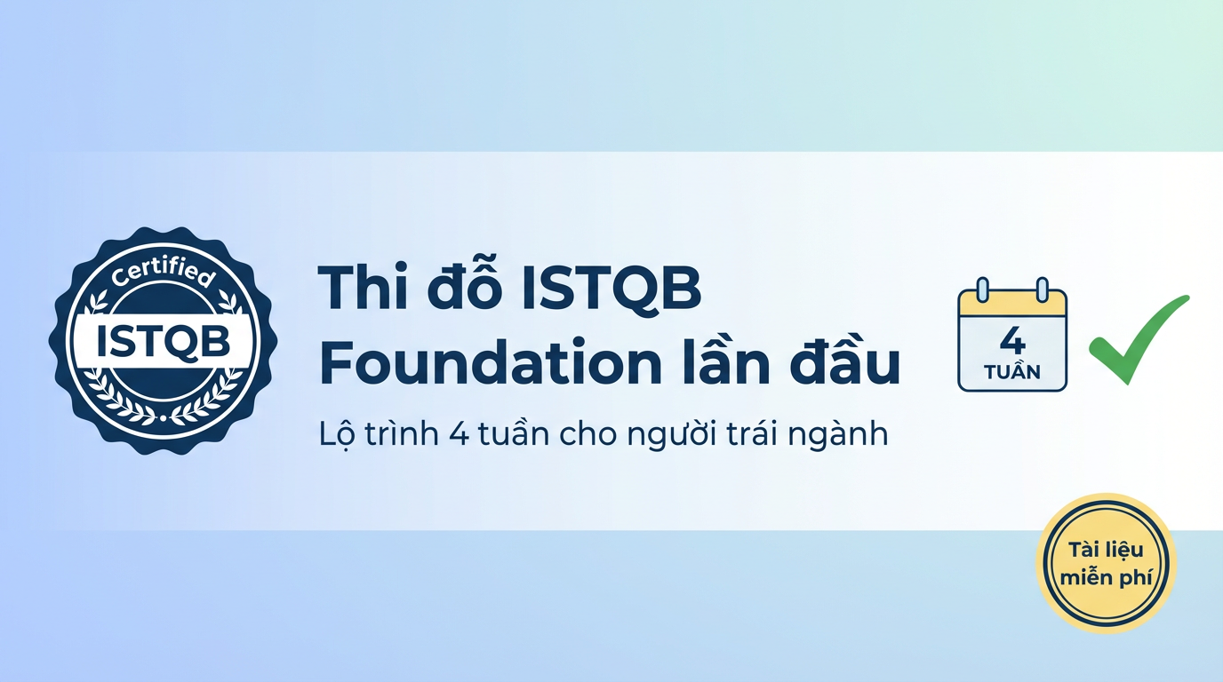 ISTQB Foundation: Thi đỗ lần đầu trong 4 tuần