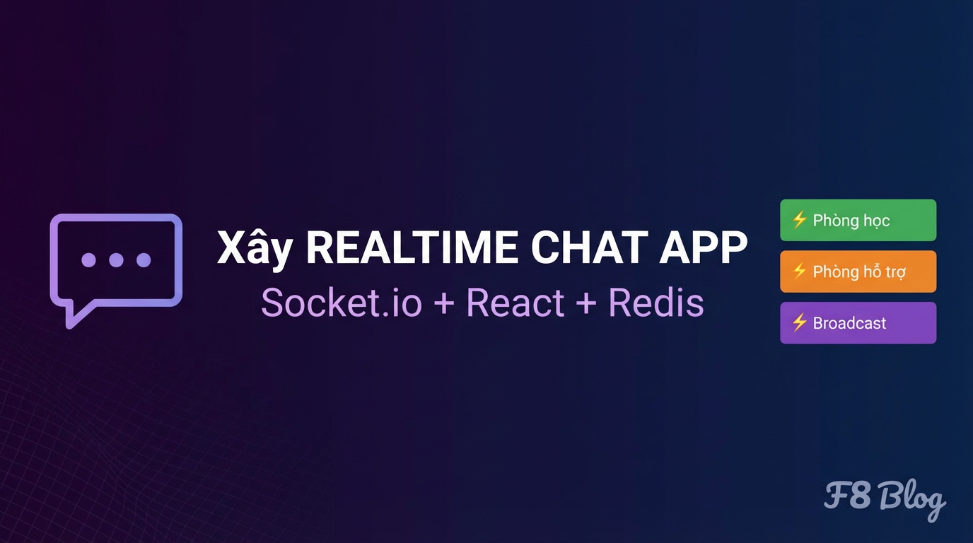 Socket.io Chat App: Rooms, Redis & Next.js