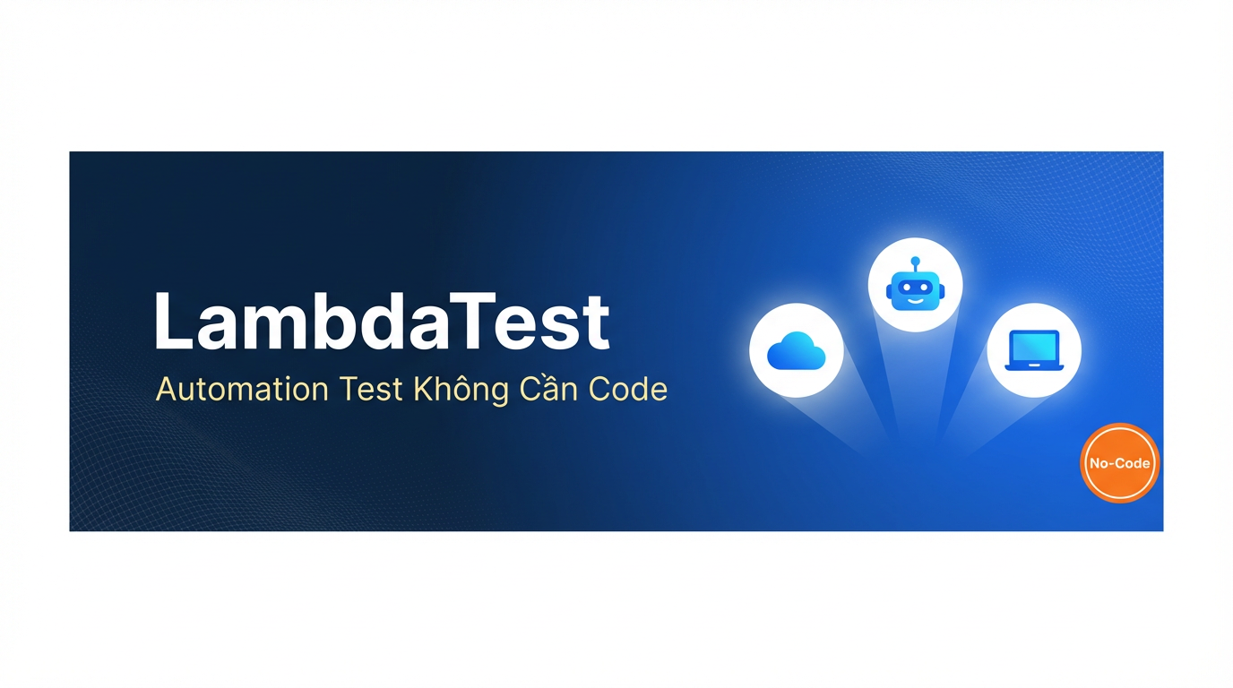 LambdaTest: Automation Test Không Cần Code