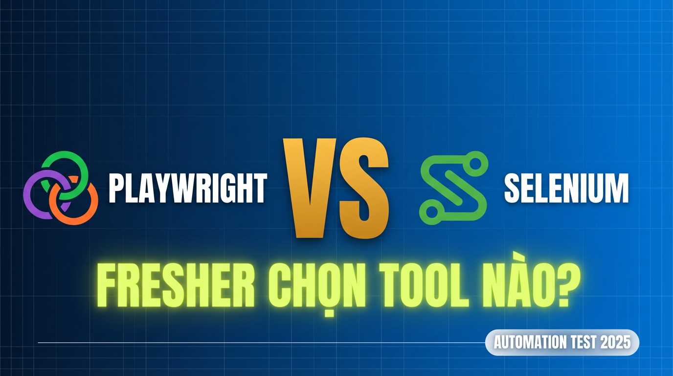 Playwright vs Selenium: Fresher Chọn Tool Nào?