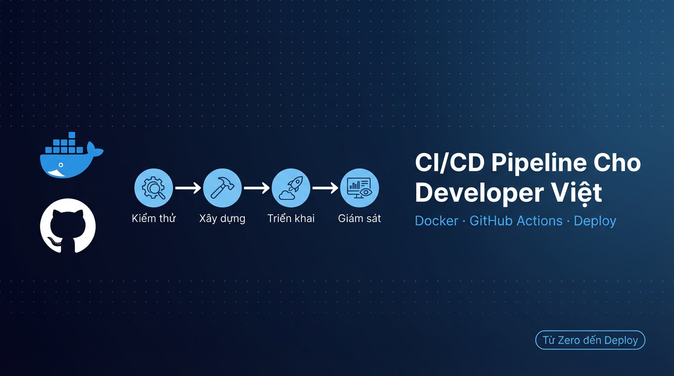 CI/CD Pipeline với Docker & GitHub Actions