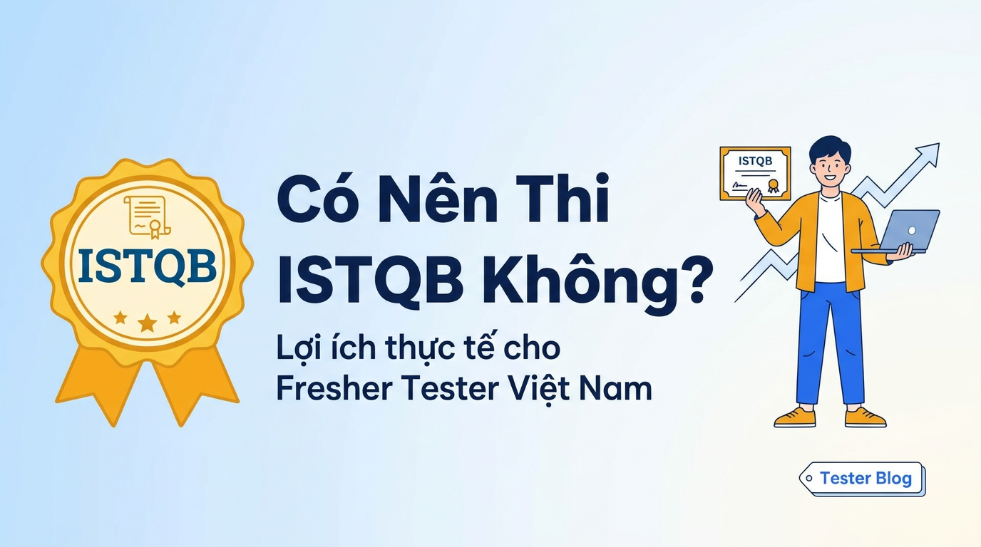 ISTQB Có Nên Thi Không? Góc Nhìn Fresher VN