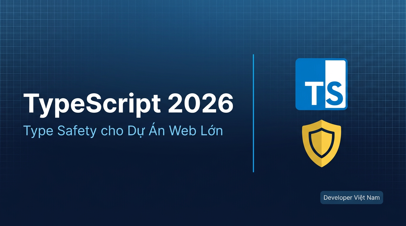 TypeScript 2026: Type Safety Cho Dự Án Web Lớn