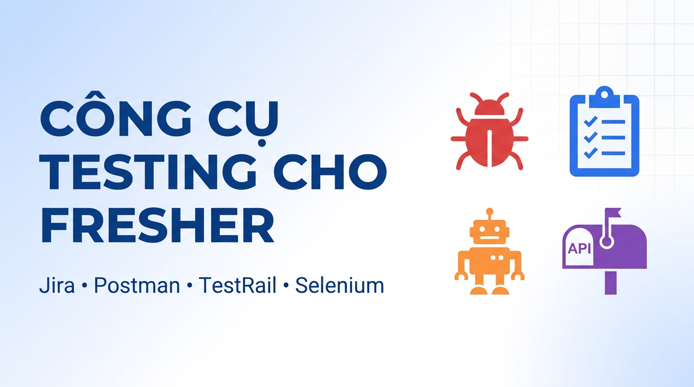 Tool Testing Cho Fresher: Jira, Postman & Hơn Nữa