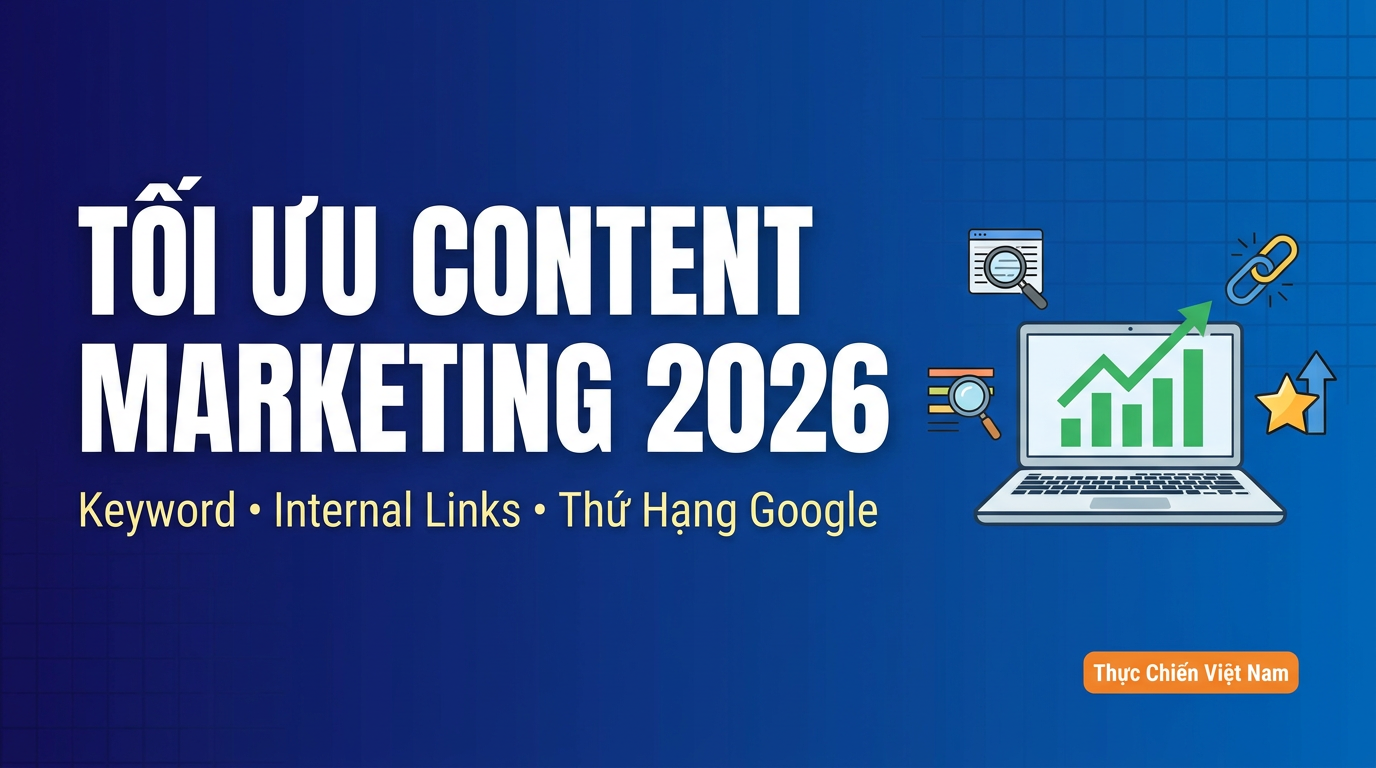 Content Marketing 2026: Tối Ưu Keyword & Internal Links