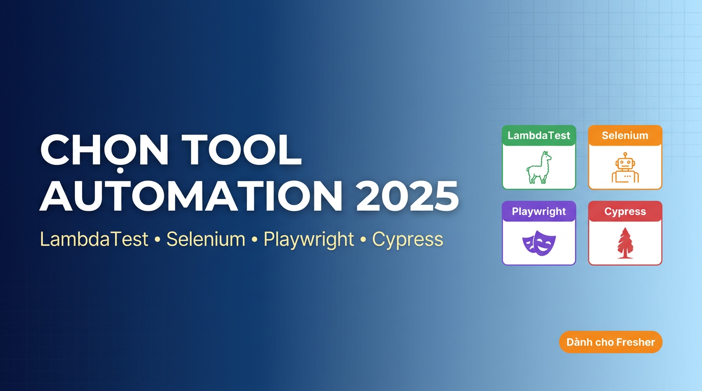 Automation Tool 2025: Fresher Nên Chọn Cái Nào?