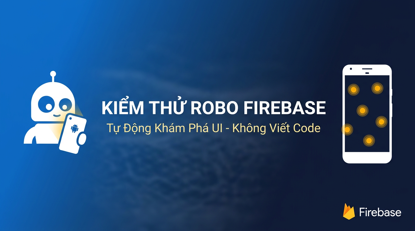 Robo Test Firebase: Test UI Android Tự Động, Không Code