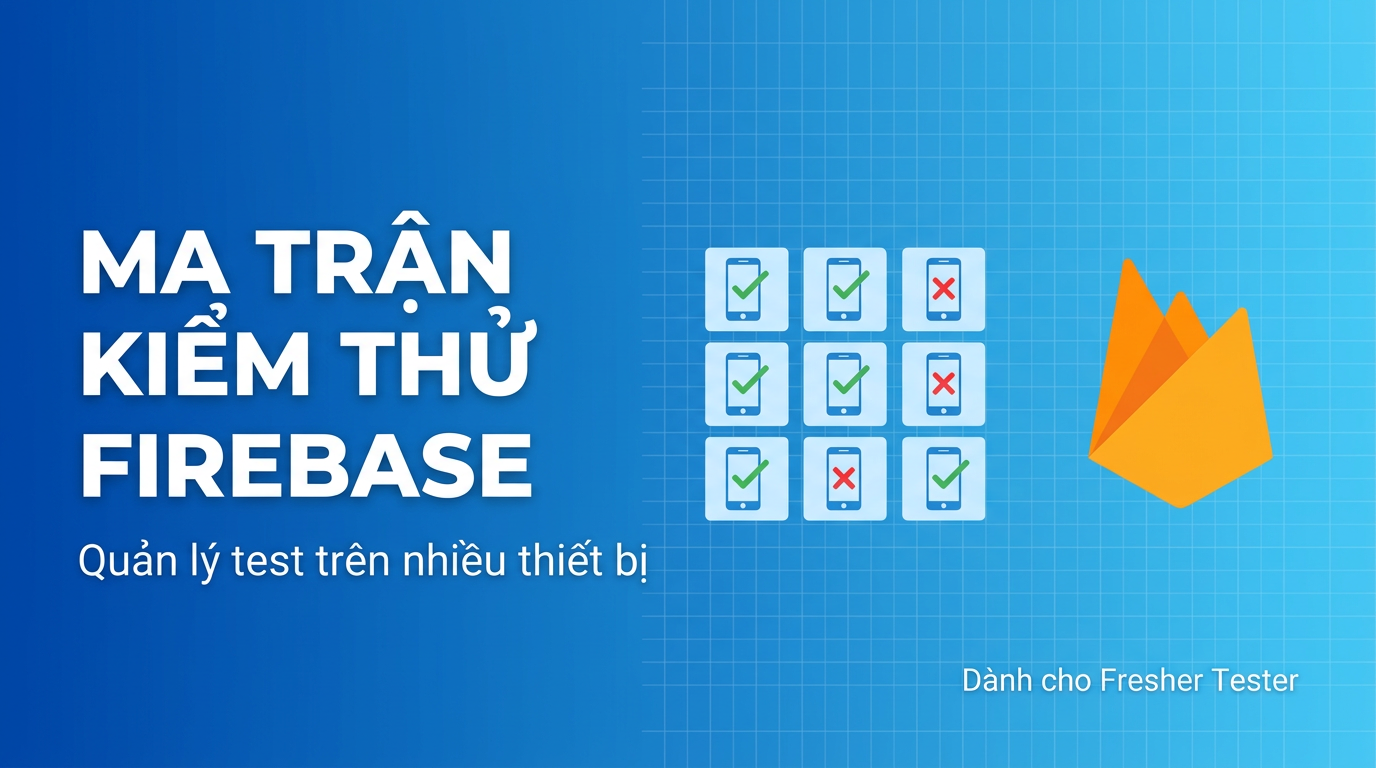 Firebase Test Matrix: Hướng Dẫn Cho Fresher Tester
