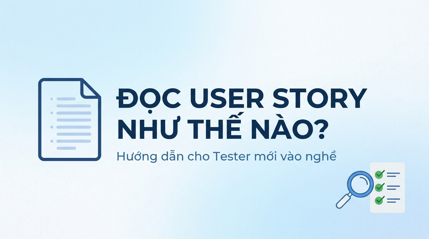 Tester Đọc User Story Thế Nào Cho Đúng?