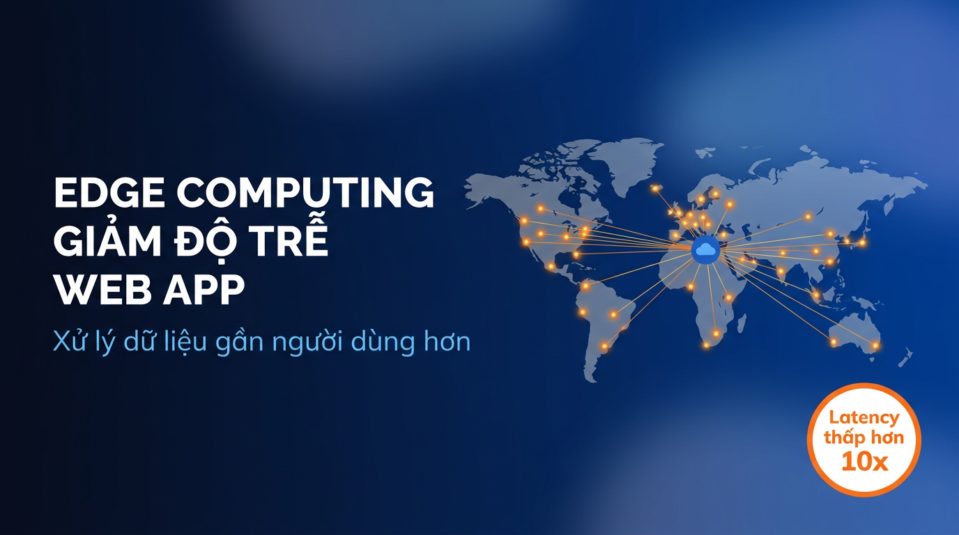 Edge Computing Giảm Latency Web App Như Thế Nào?