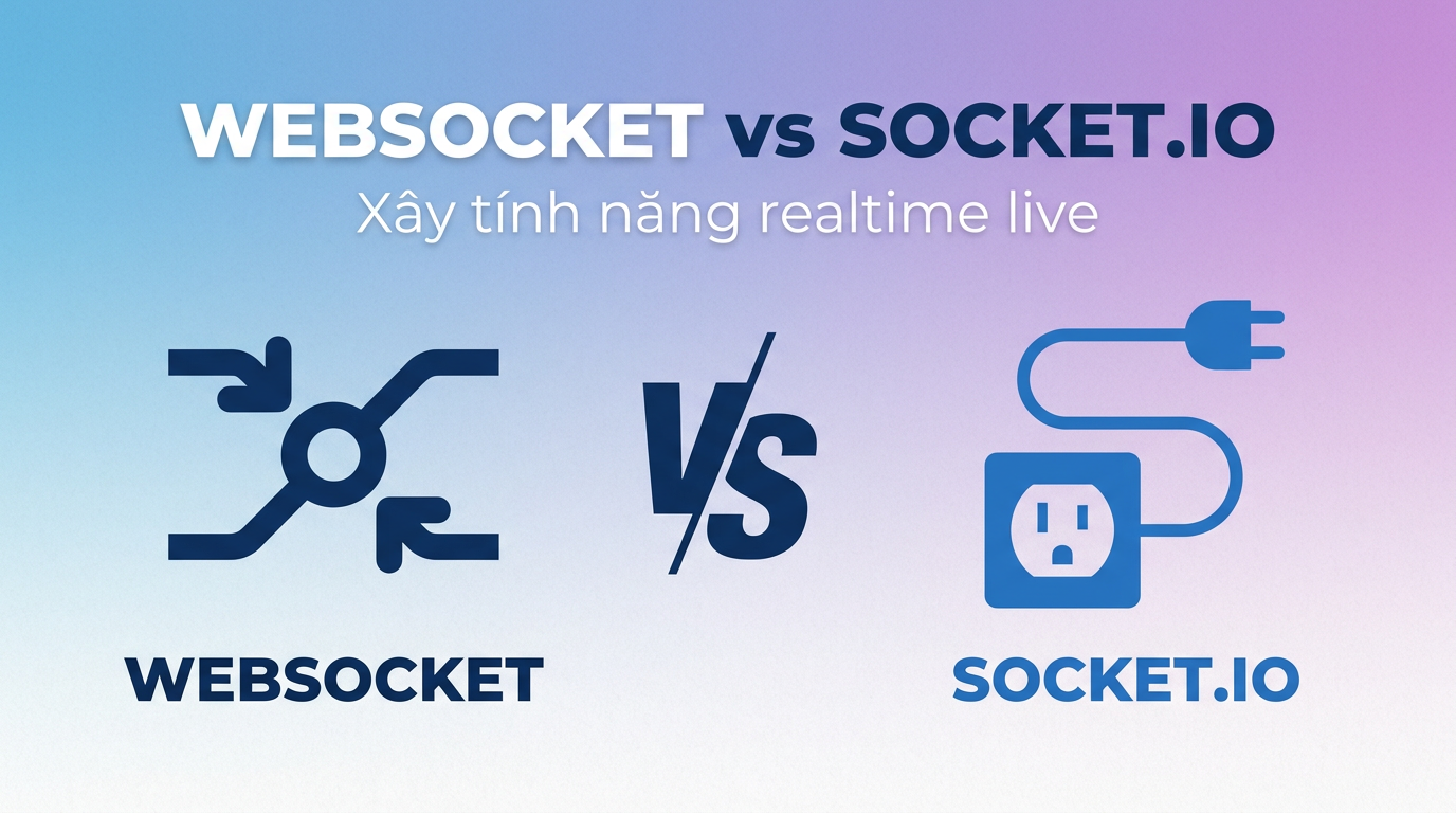 WebSocket vs Socket.io: Build Realtime Web