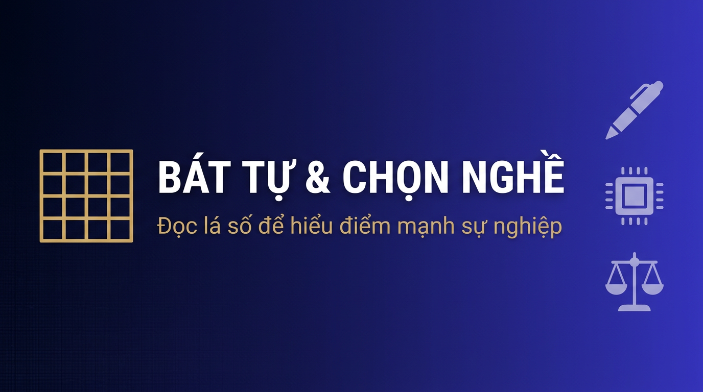 Bát Tự chọn nghề: Đọc lá số để định hướng sự nghiệp