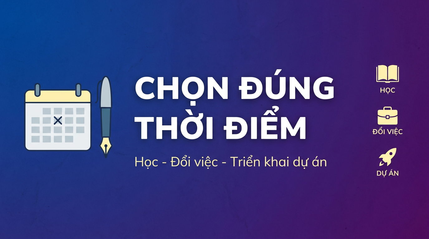 Tử Bình: Chọn đúng thời điểm hành động