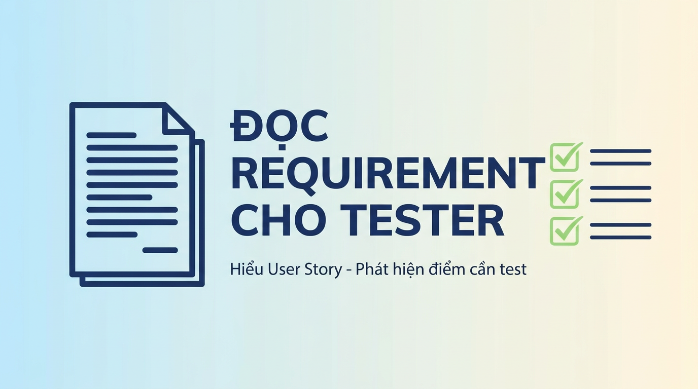 Tester trái ngành: Đọc requirement và user story thế nào?