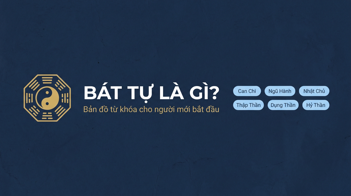 Bát Tự là gì? Từ khóa nền tảng người mới cần biết