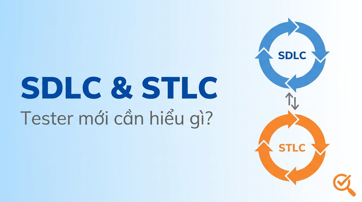 SDLC và STLC: Tester mới cần biết gì?