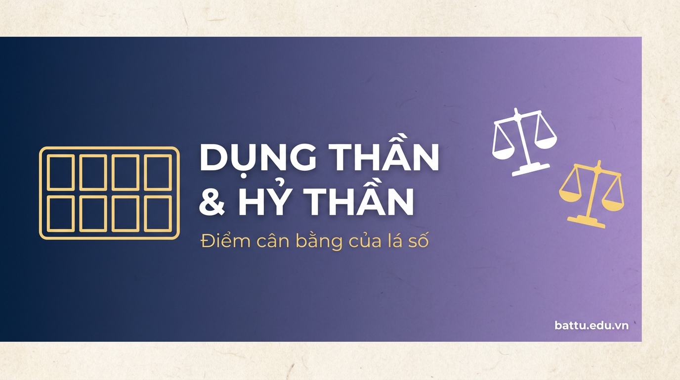 Dụng Thần & Hỷ Thần trong Bát Tự: Khác nhau thế nào?
