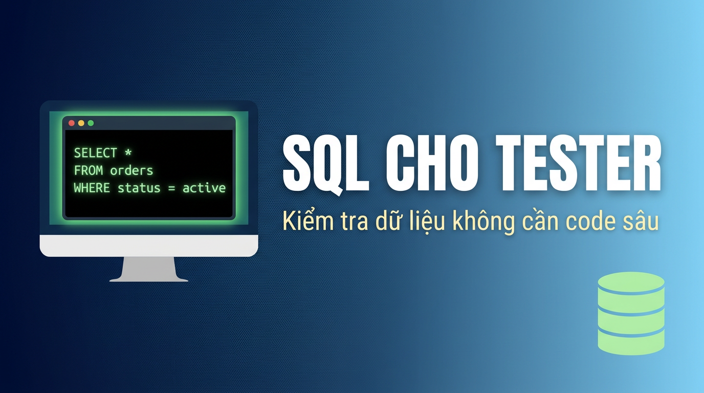 SQL cho tester: Truy vấn cần biết khi kiểm tra dữ liệu