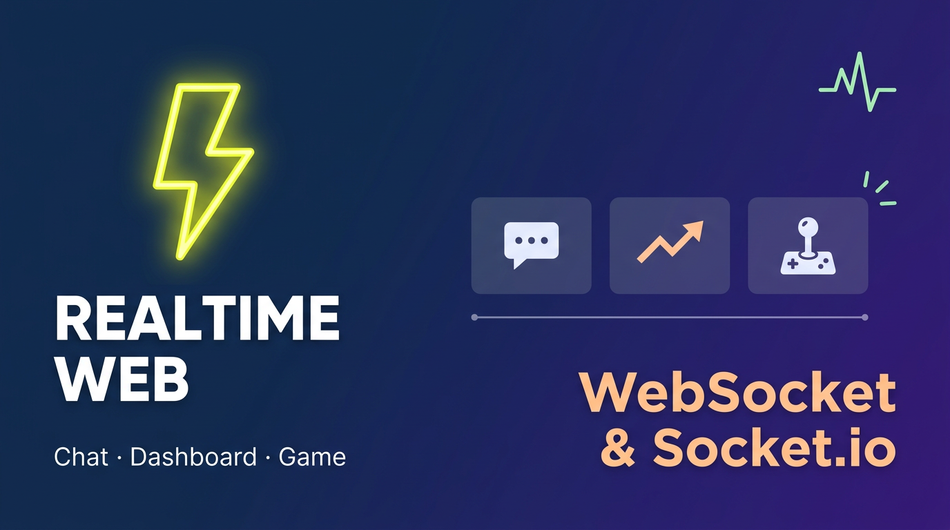 WebSocket vs Socket.io: Làm chủ Realtime Web