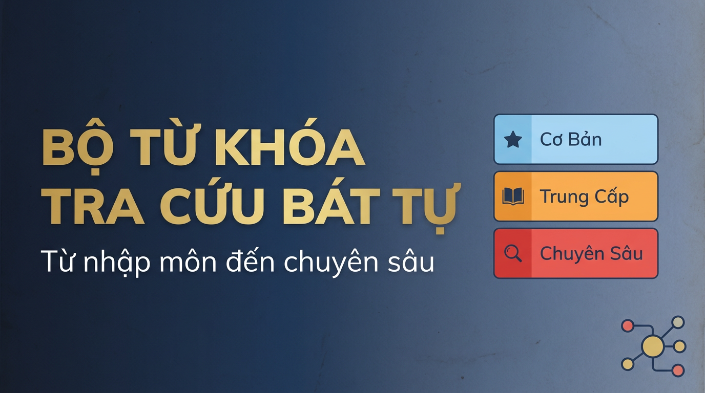Bộ từ khóa tra cứu Bát Tự từ A đến Z cho người Việt