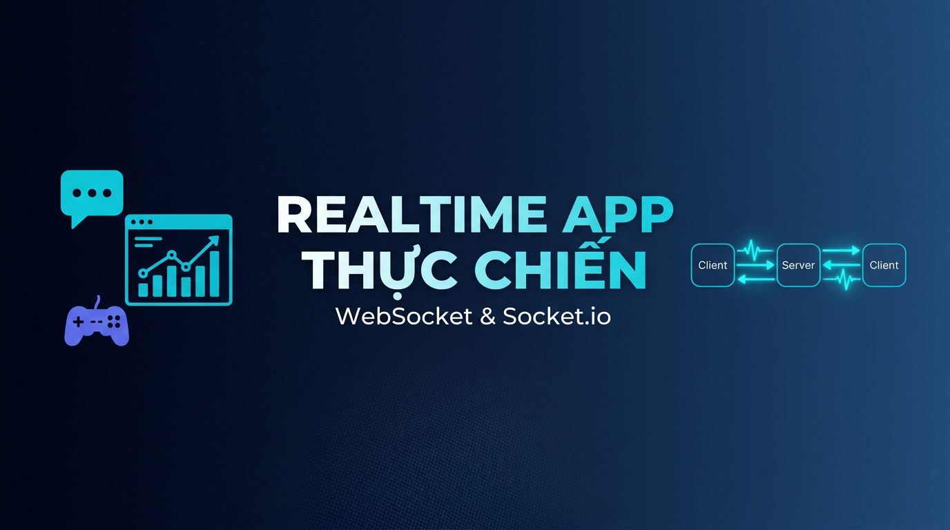WebSocket & Socket.io: Xây Realtime App Thực Chiến